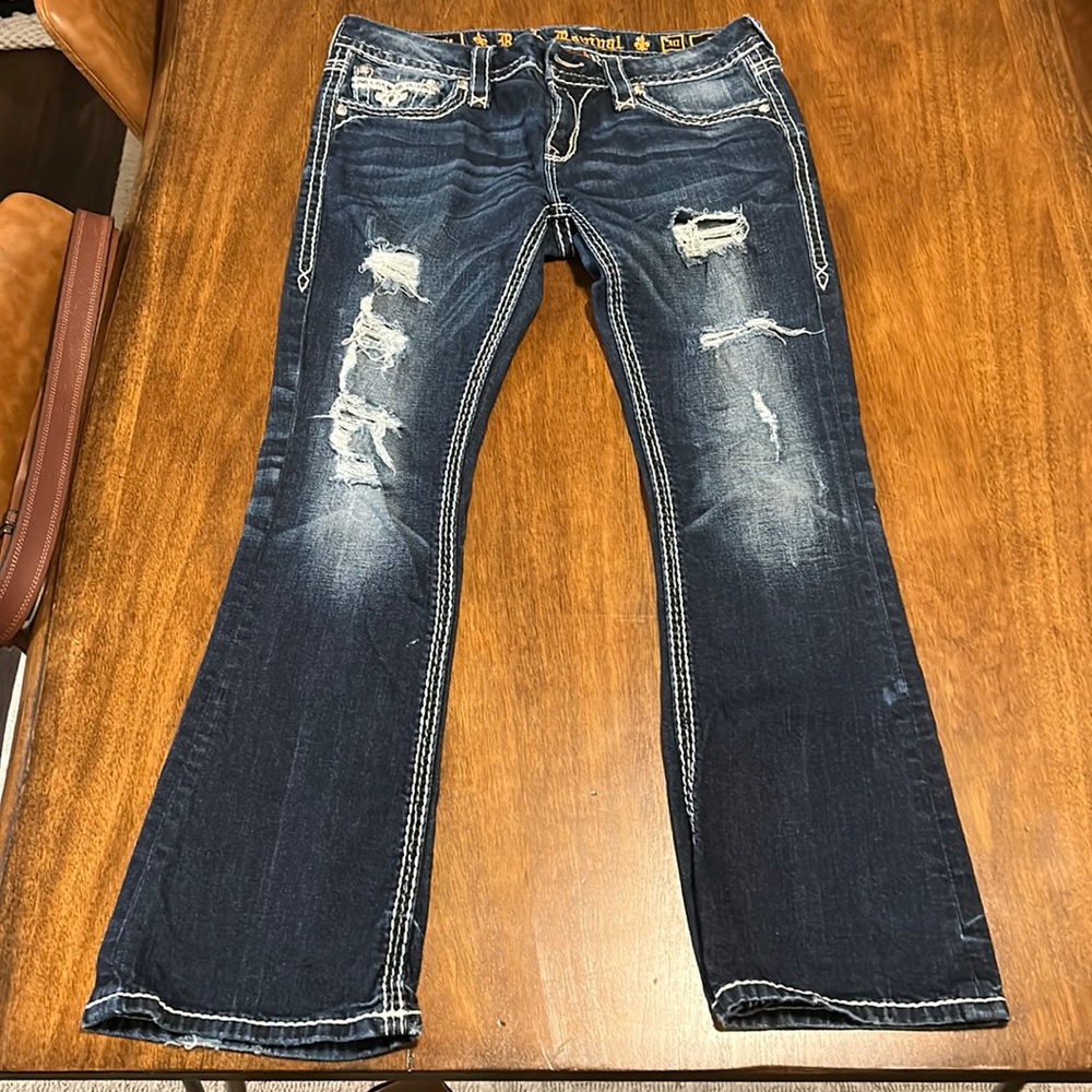 WMNS Rock Revival Jeans